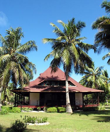 New Emerald Cove Hotel Baie Sainte Anne Exteriör bild