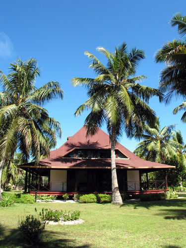 New Emerald Cove Hotel Baie Sainte Anne Exteriör bild