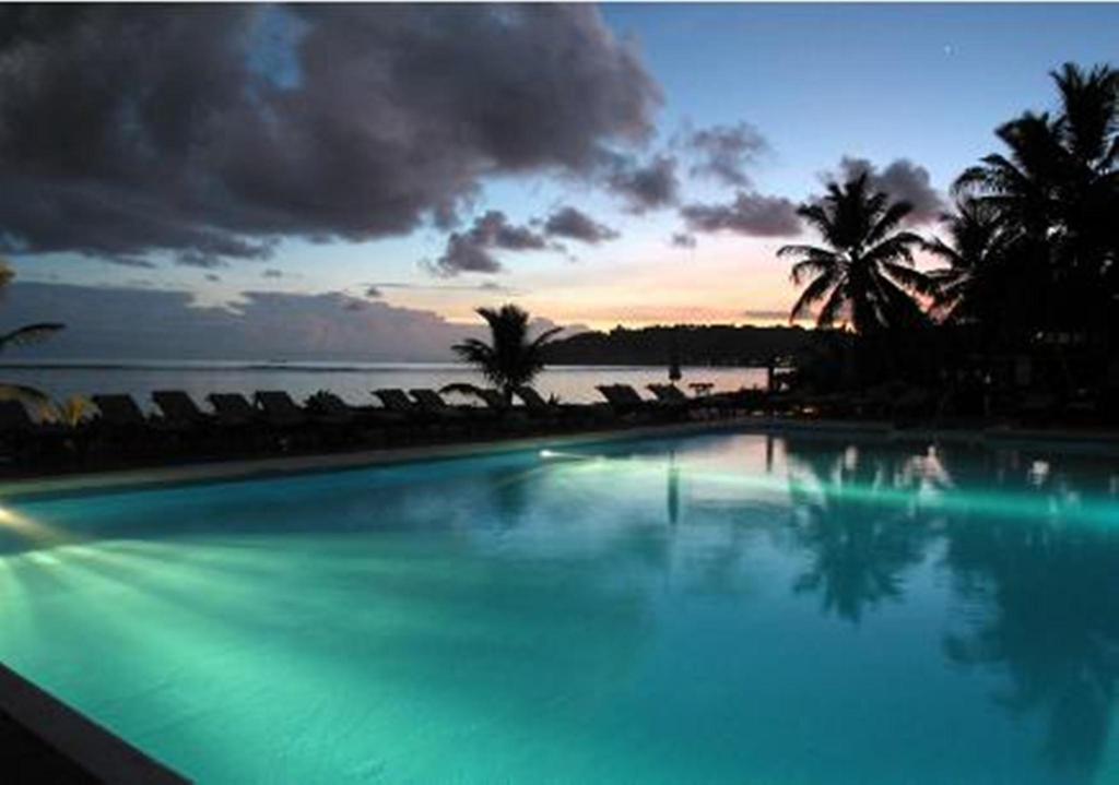 New Emerald Cove Hotel Baie Sainte Anne Bekvämligheter bild